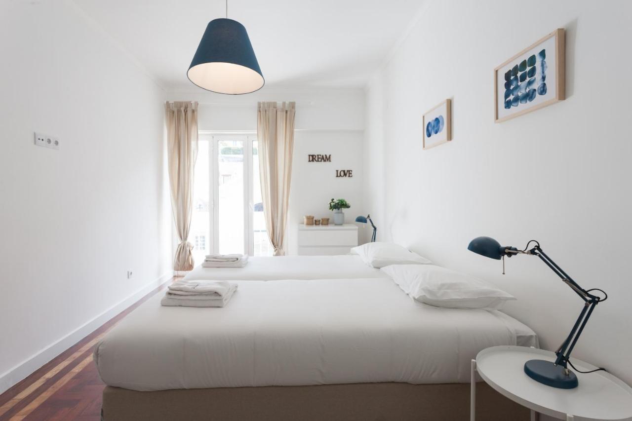 리스본 Flh Graca Charming Flat With Balcony 아파트 외부 사진
