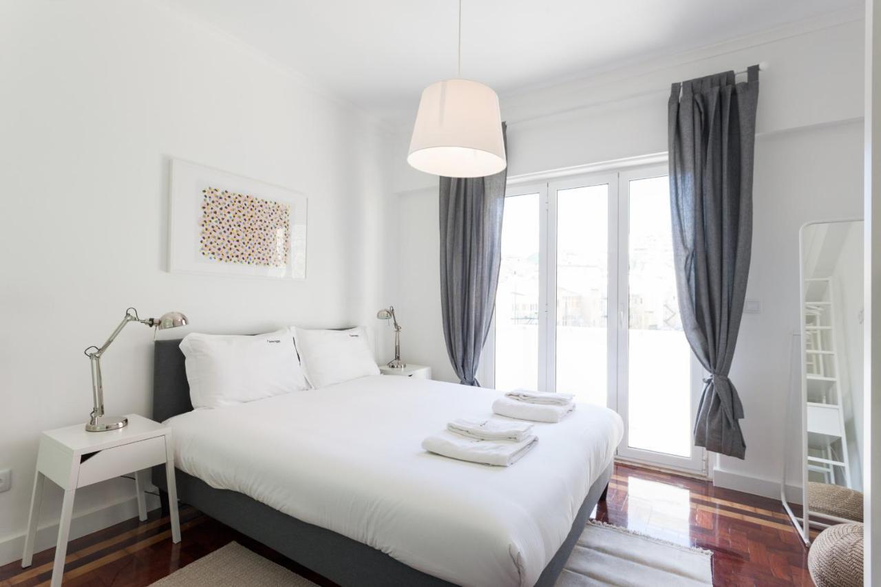 리스본 Flh Graca Charming Flat With Balcony 아파트 외부 사진