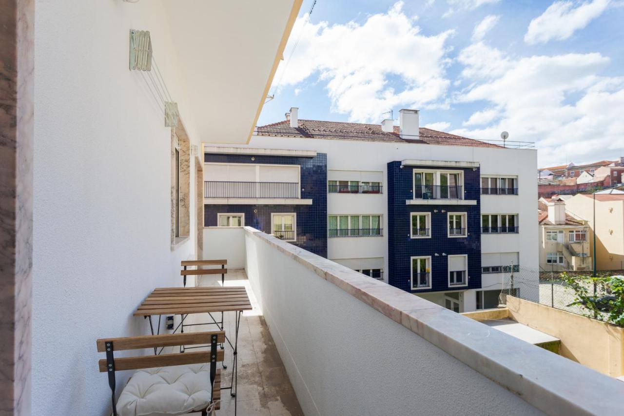 리스본 Flh Graca Charming Flat With Balcony 아파트 외부 사진